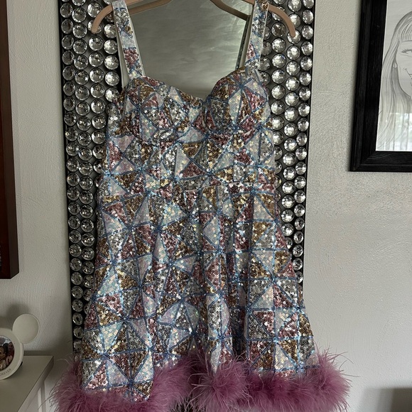 Buddy Love Dresses & Skirts - Buddy Love x Raelynn Ballerina dress in Barcelona